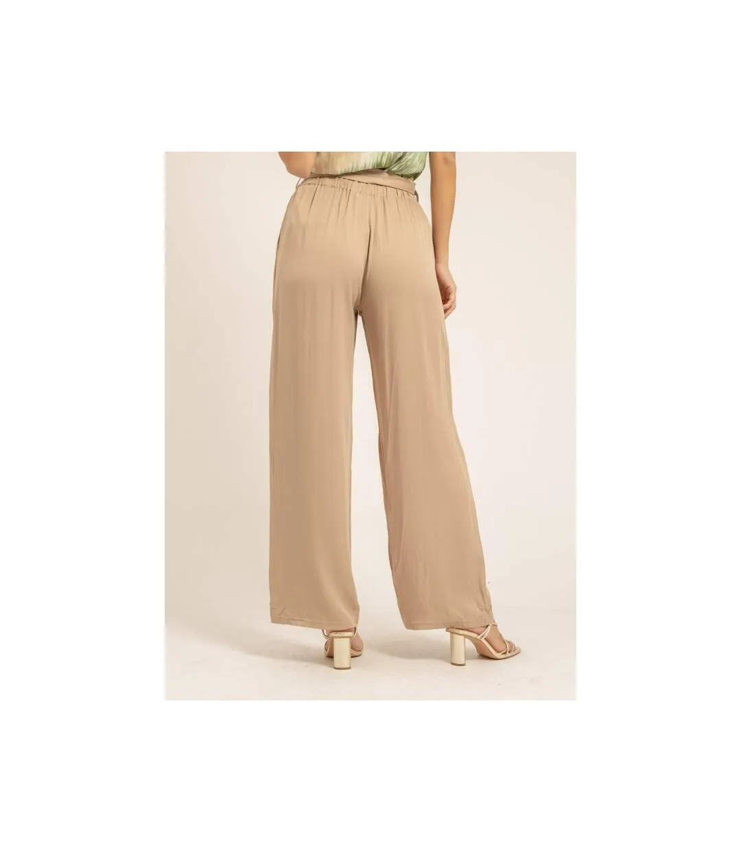 Pantalon fluide ESTEBIA - Dona X Lisa