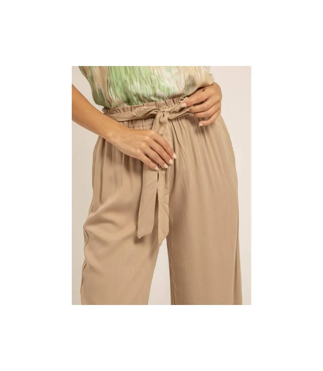 Pantalon fluide ESTEBIA - Dona X Lisa