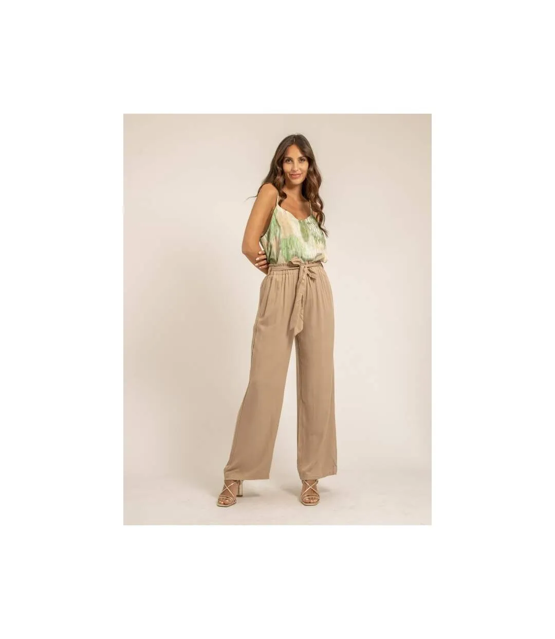 Pantalon fluide ESTEBIA - Dona X Lisa