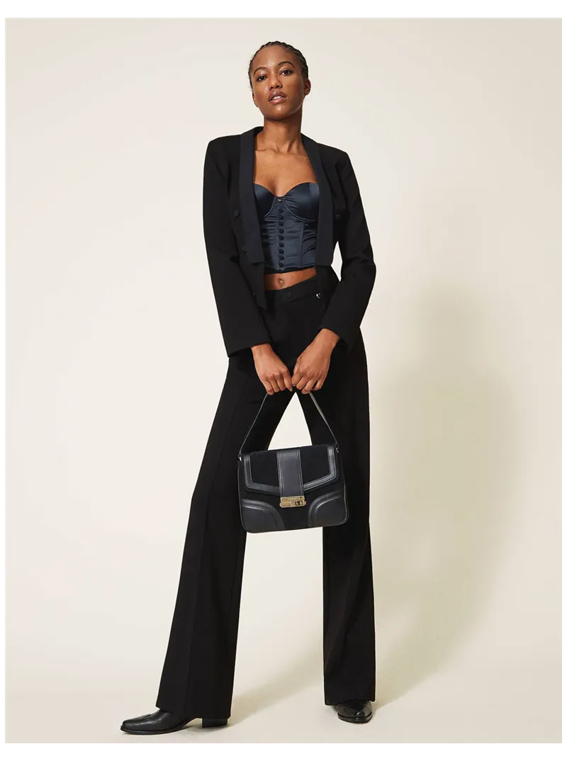 Pantalon fluide et large Twinset