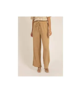 Pantalon fluide gaze de coton EBERTINE - Dona X Lisa