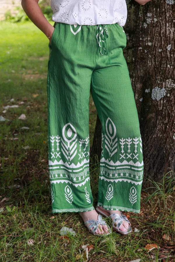 Pantalon fluide Inca - Mode et prêt à porter