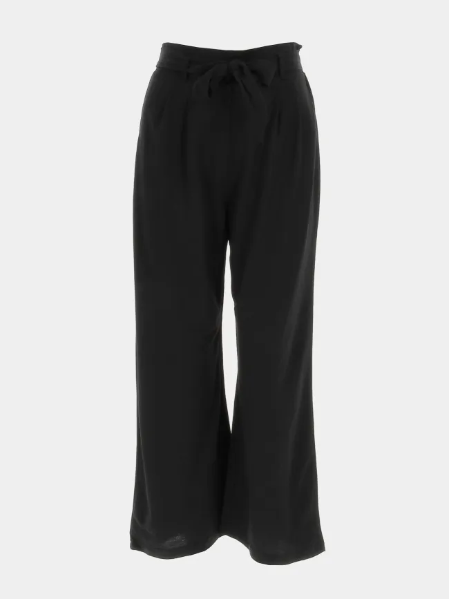 Pantalon fluide large santos noir femme - Tiffosi | wimod