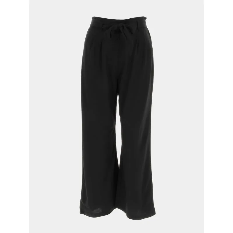 Pantalon fluide large santos noir femme - Tiffosi | wimod