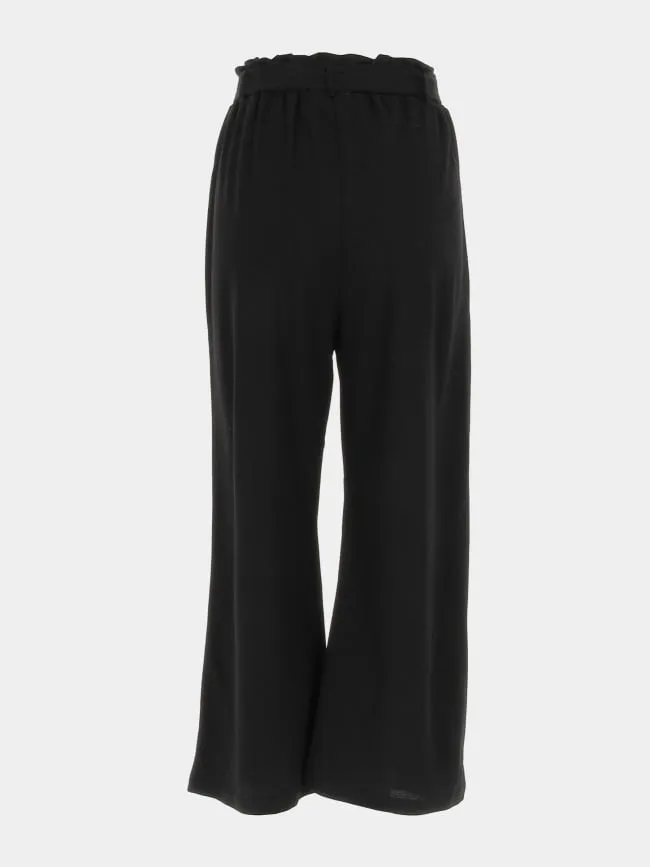 Pantalon fluide large santos noir femme - Tiffosi | wimod