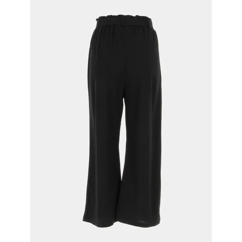 Pantalon fluide large santos noir femme - Tiffosi | wimod