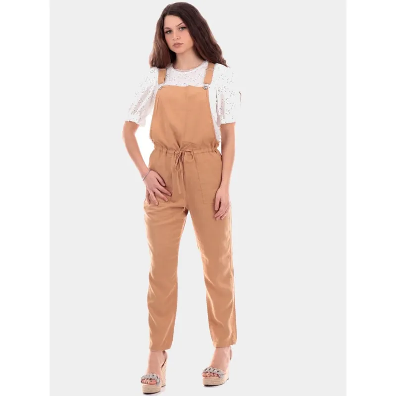 Pantalon fluide marrakech rose femme - Ichi | wimod