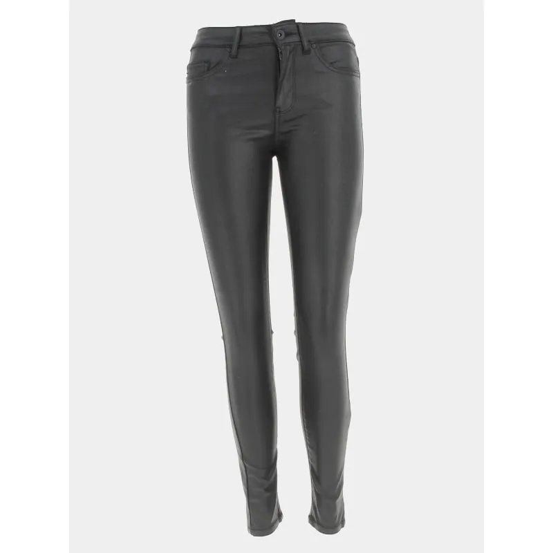 Pantalon fluide rayé marrakech bleu marine femme - Ichi | wimod