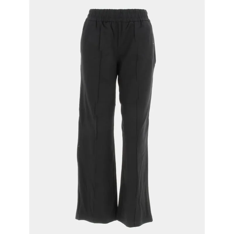 Pantalon fluide rayé marrakech bleu marine femme - Ichi | wimod