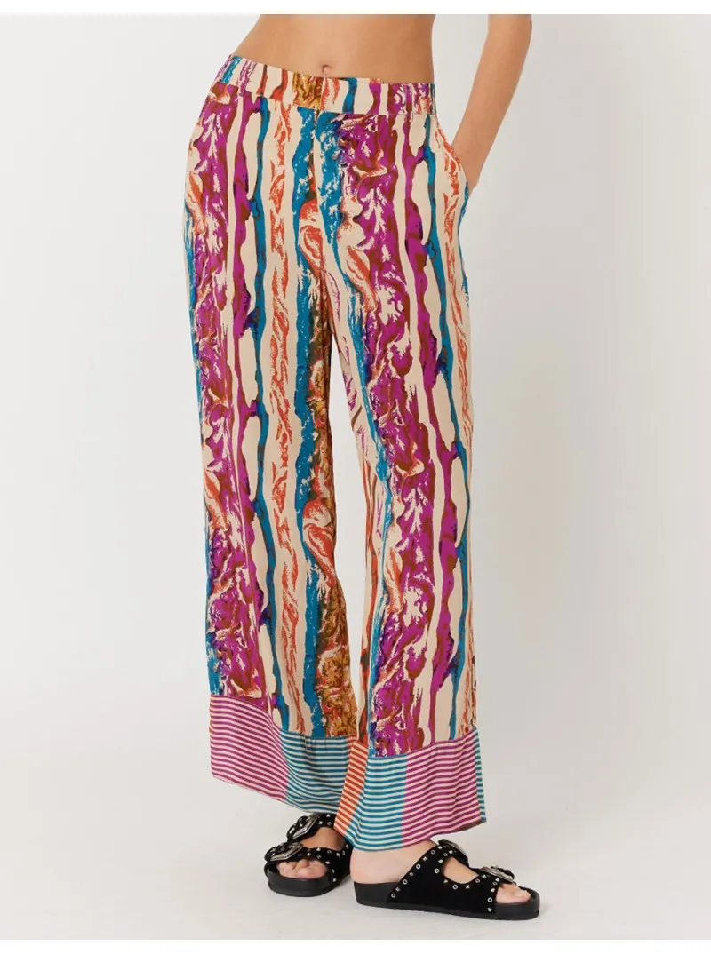 Pantalon Pierre large et fluide Bérénice