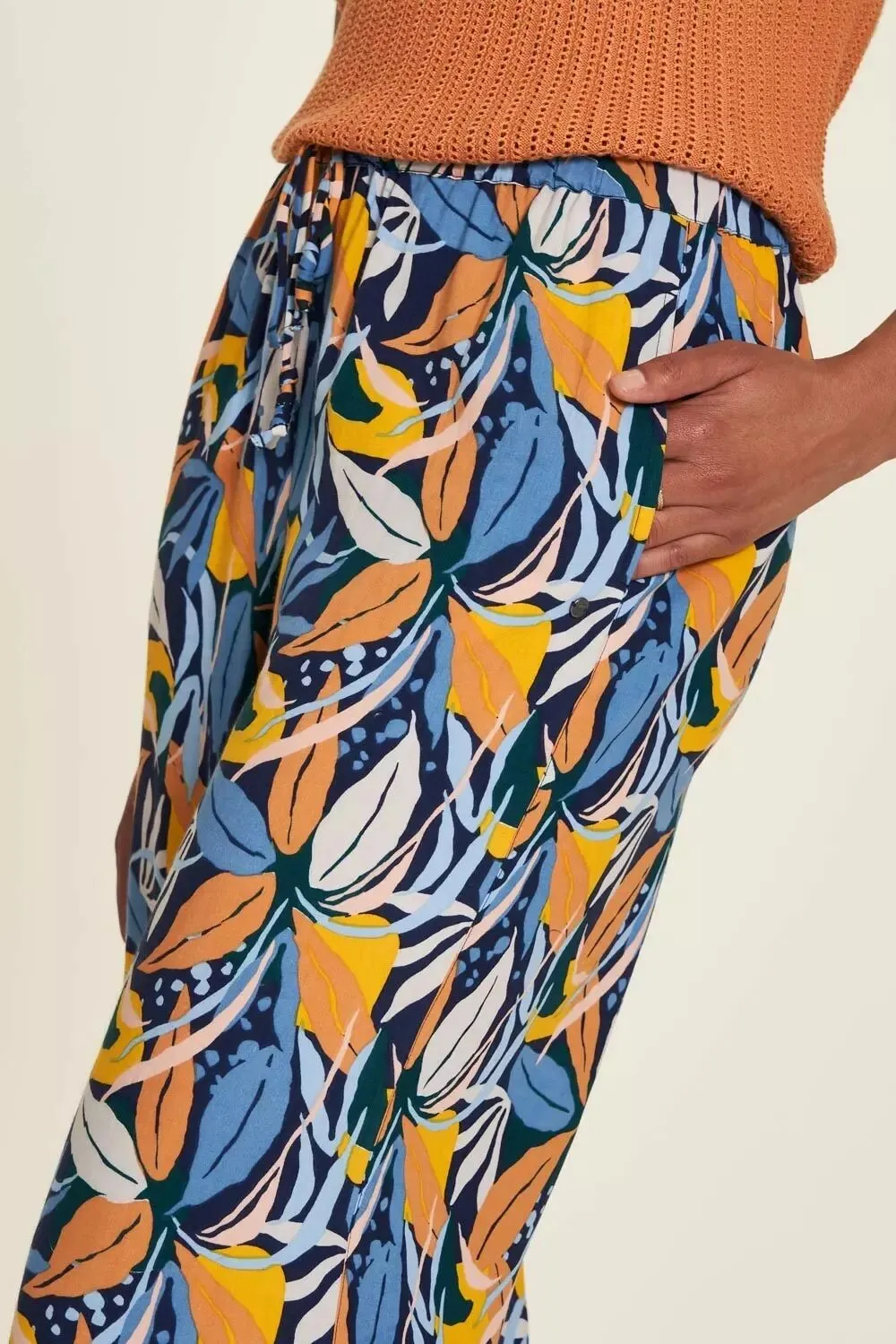 Pantalon été fluide et large Tranquillo