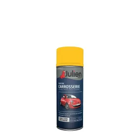 Peinture Aérosol Carrosserie Brillant Jaune 400 ml