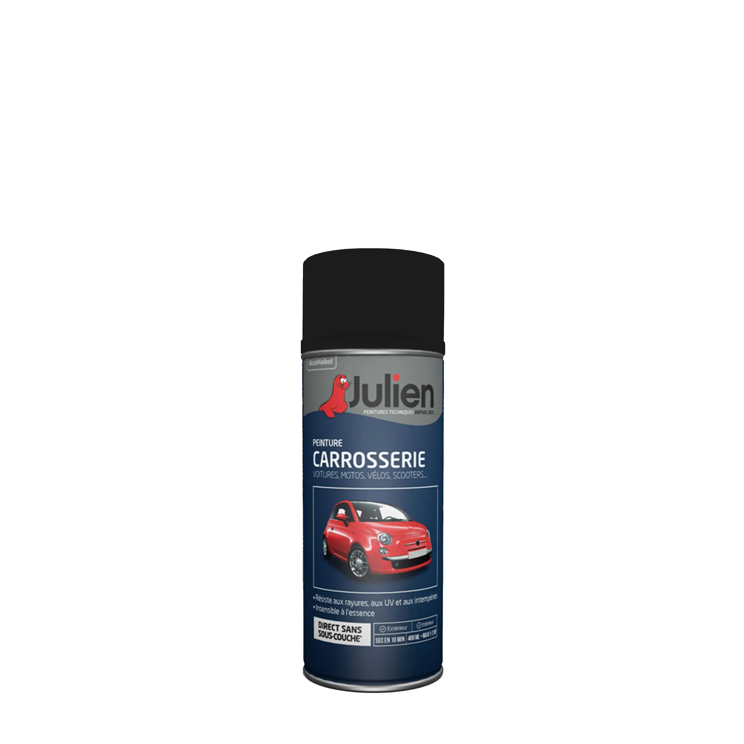Peinture Aérosol Carrosserie Brillant Noir Magic Nacre 400ml