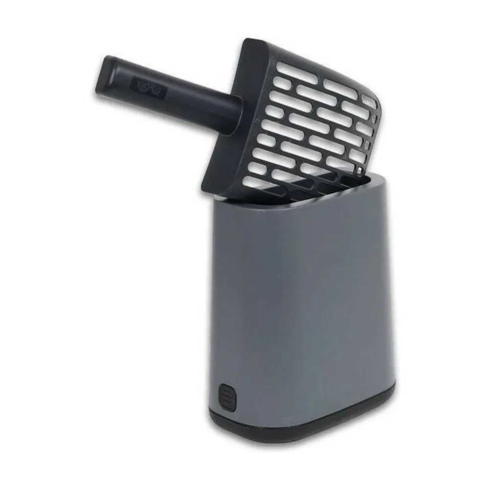 Pelle litiere avec support rotho mypet biala - anthracite