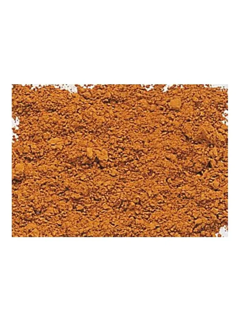 Pigment pour création de peinture - pot 120 g - Terre de sienne naturelle - N/A