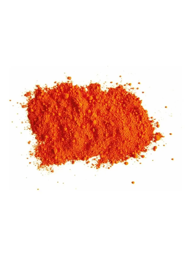 Pigment pour création de peinture - pot 25 g - Orange Pyrrole - N/A