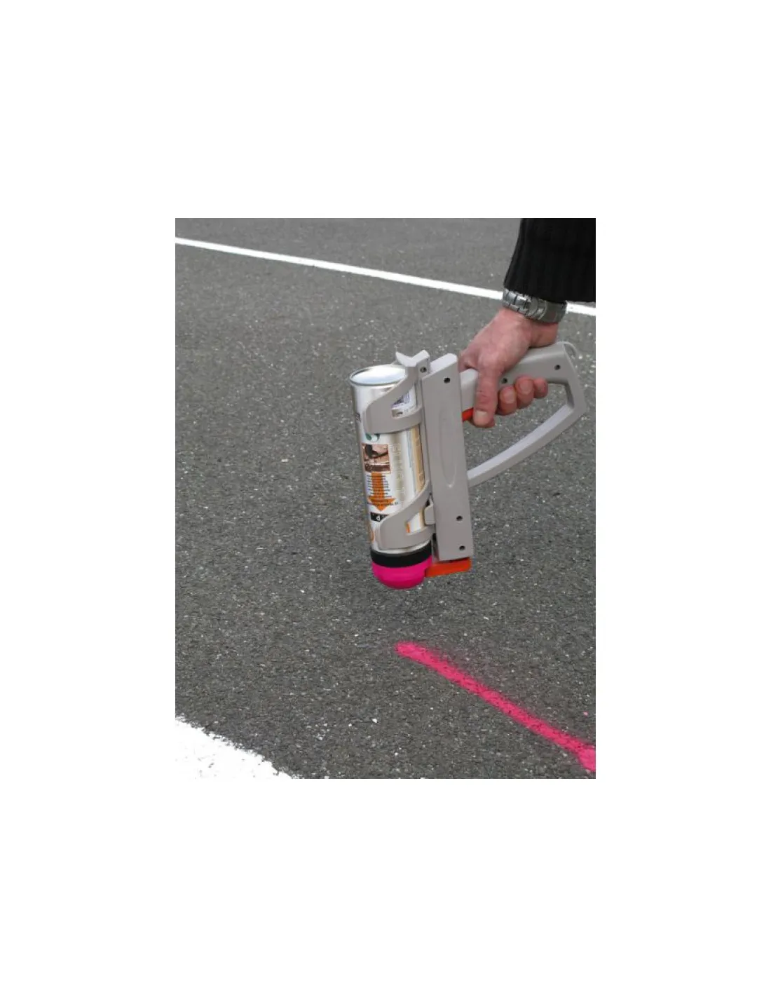 Poignée pour traceur pour aérosols SOPPEC® 500 et 750 ml