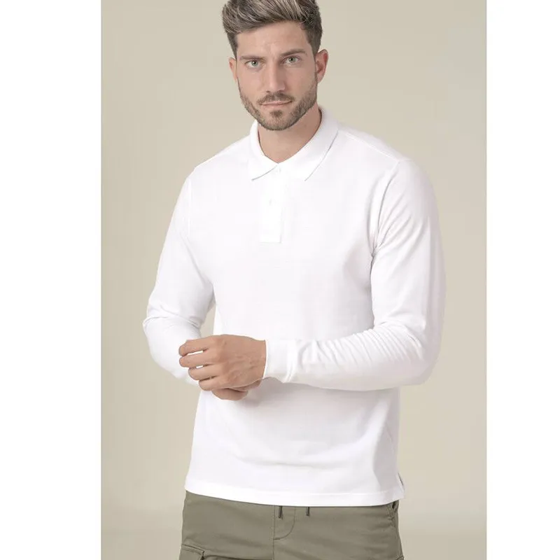 POLO De Travail Homme Manches Longues Regular SLEEVES JK215 JHK