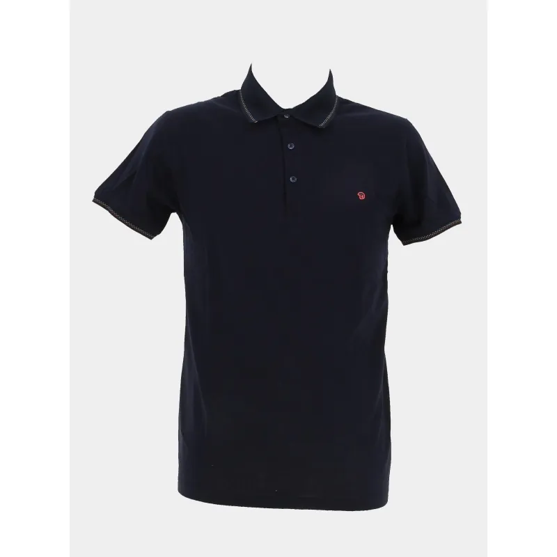 Polo manches longues niros gris homme - Oxbow | wimod