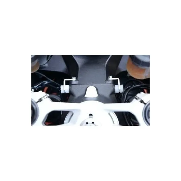 Protections de butée de direction R&G RACING noir Ducati 899/1199/1299 PANIGALE