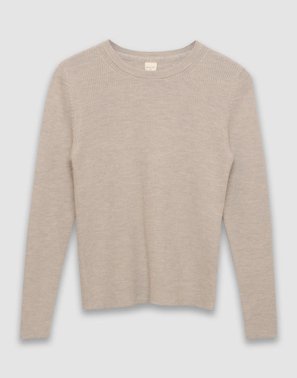 Pull à col rond pour femme