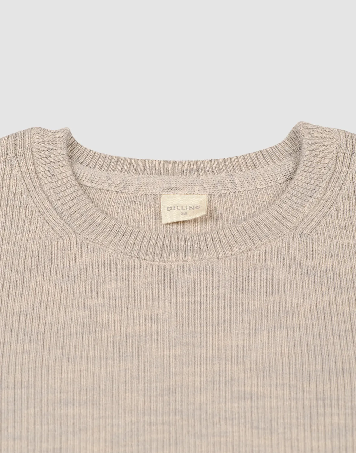 Pull à col rond pour femme