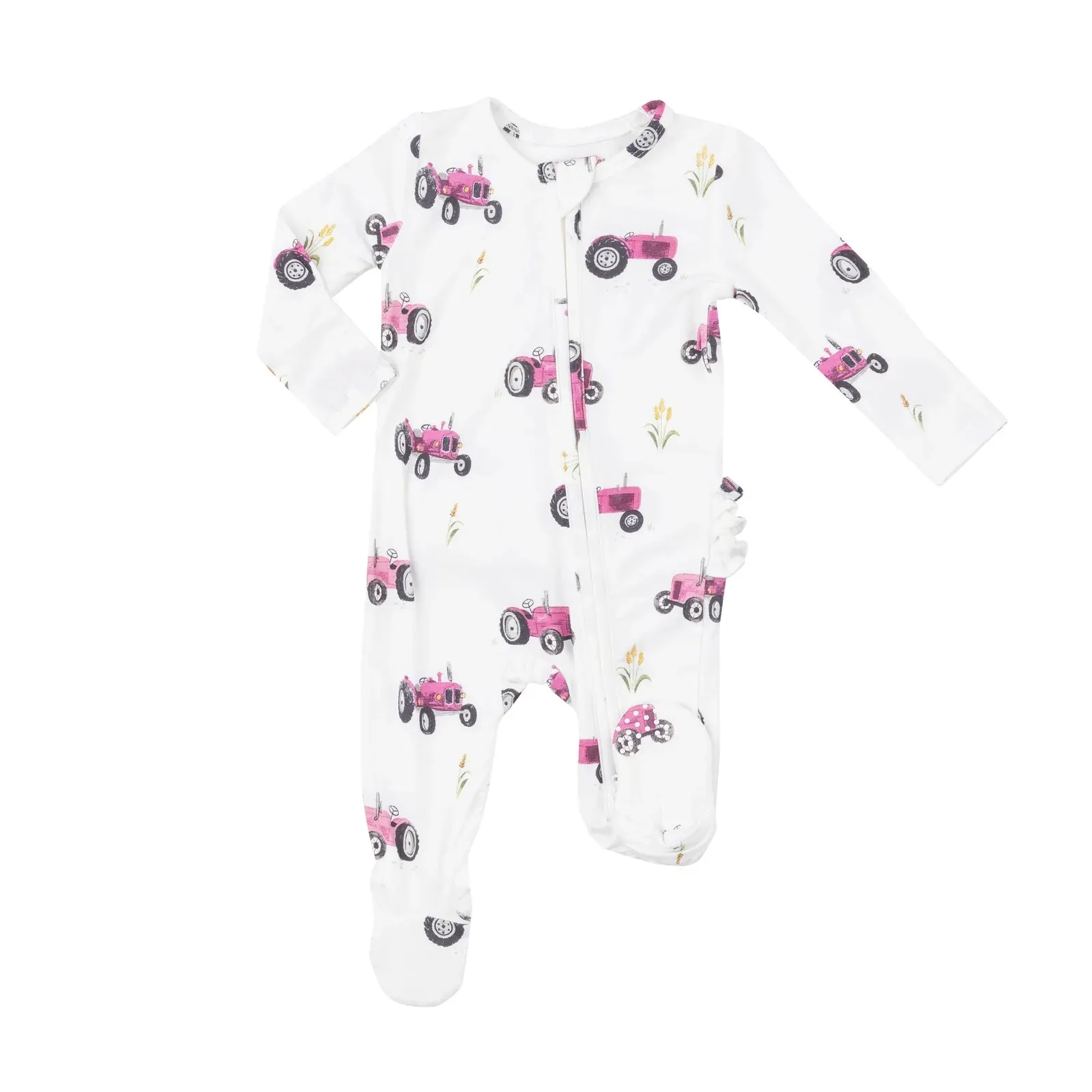 Pyjama bébé Pink Tractors