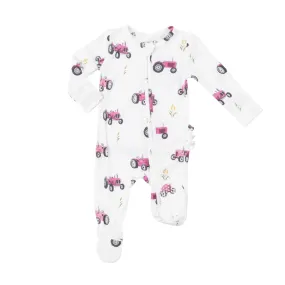 Pyjama bébé Pink Tractors