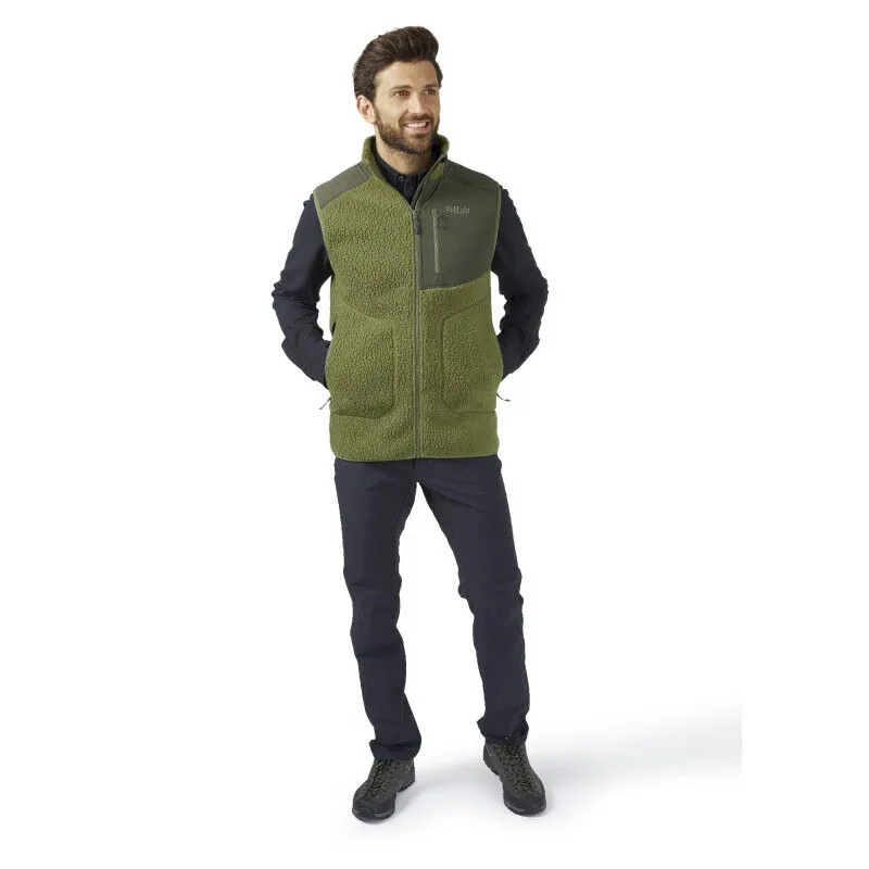 Rab Outpost Vest - Veste sans manches homme | Hardloop