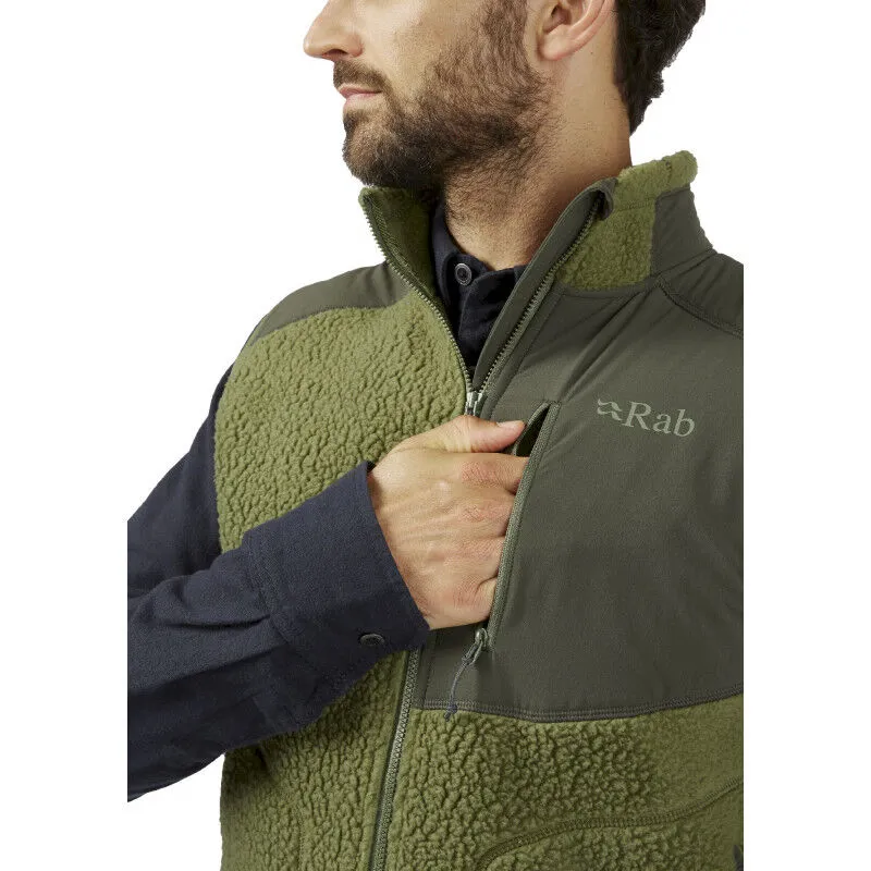 Rab Outpost Vest - Veste sans manches homme | Hardloop