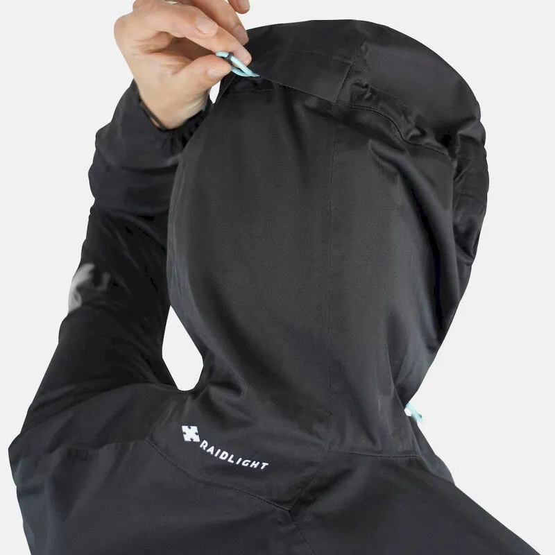 Raidlight Raidshell MP+ Jacket - Veste imperméable femme | Hardloop