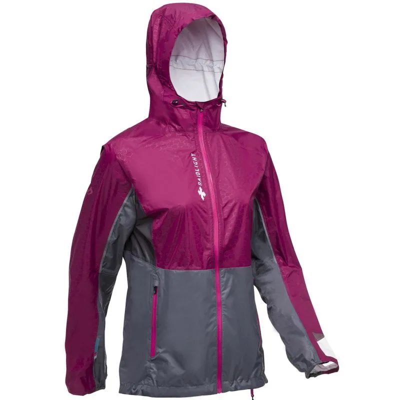 Raidlight Top Extreme Mp + Jacket - Veste imperméable femme | Hardloop