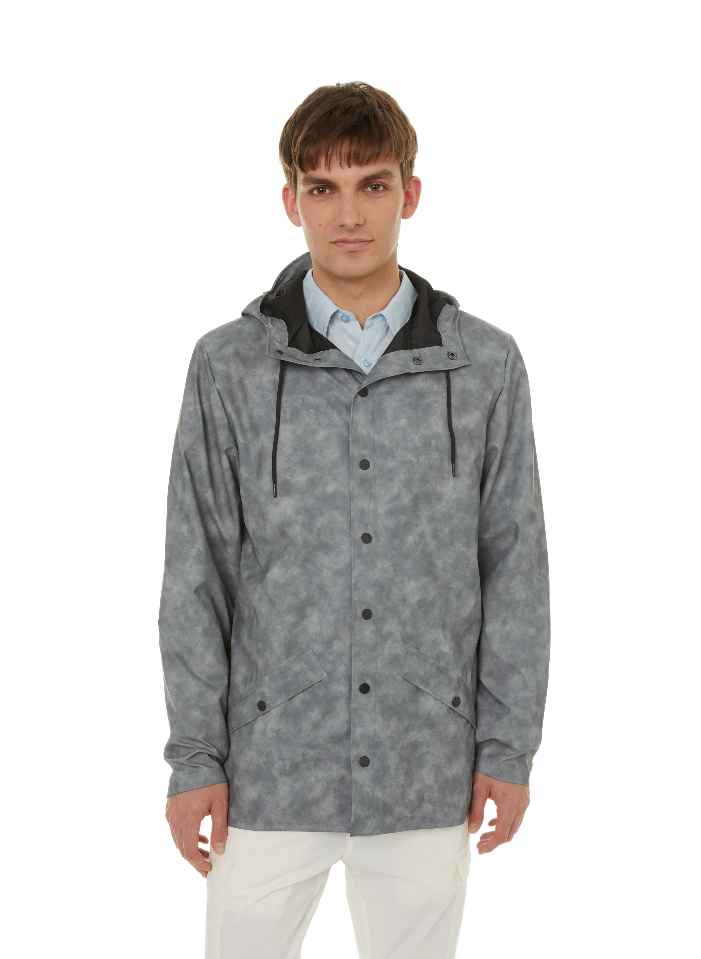 RAINS  Veste coupe-vent imperméable - Gris