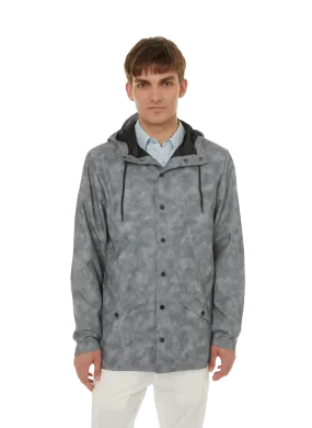 RAINS  Veste coupe-vent imperméable - Gris