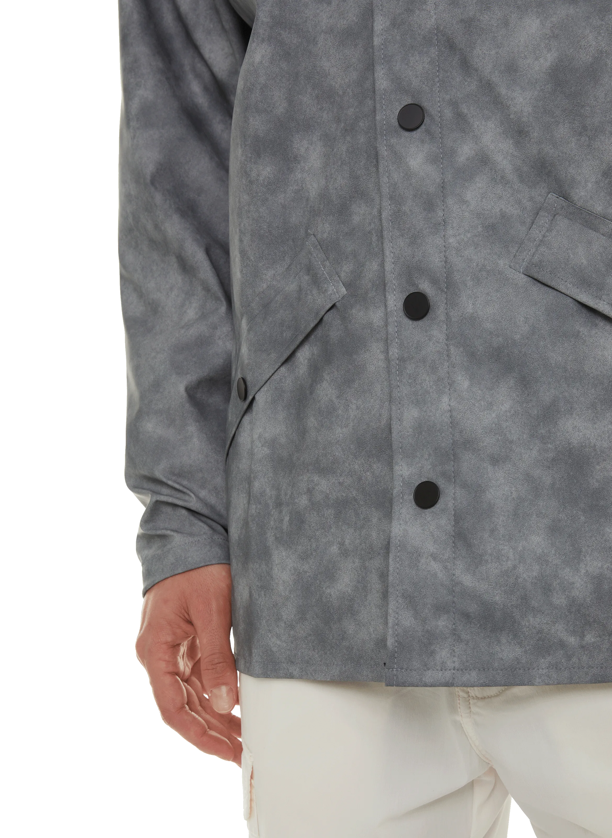 RAINS  Veste coupe-vent imperméable - Gris