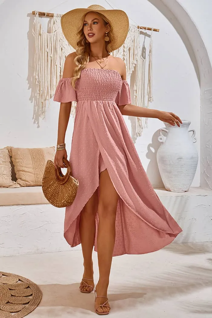 Robe Champêtre  Asymétrique