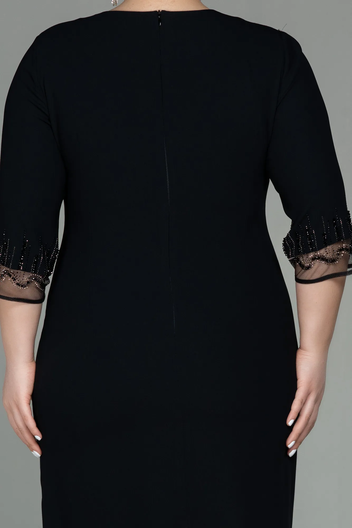 Robe Grande Taille Midi Parlement ABK1622