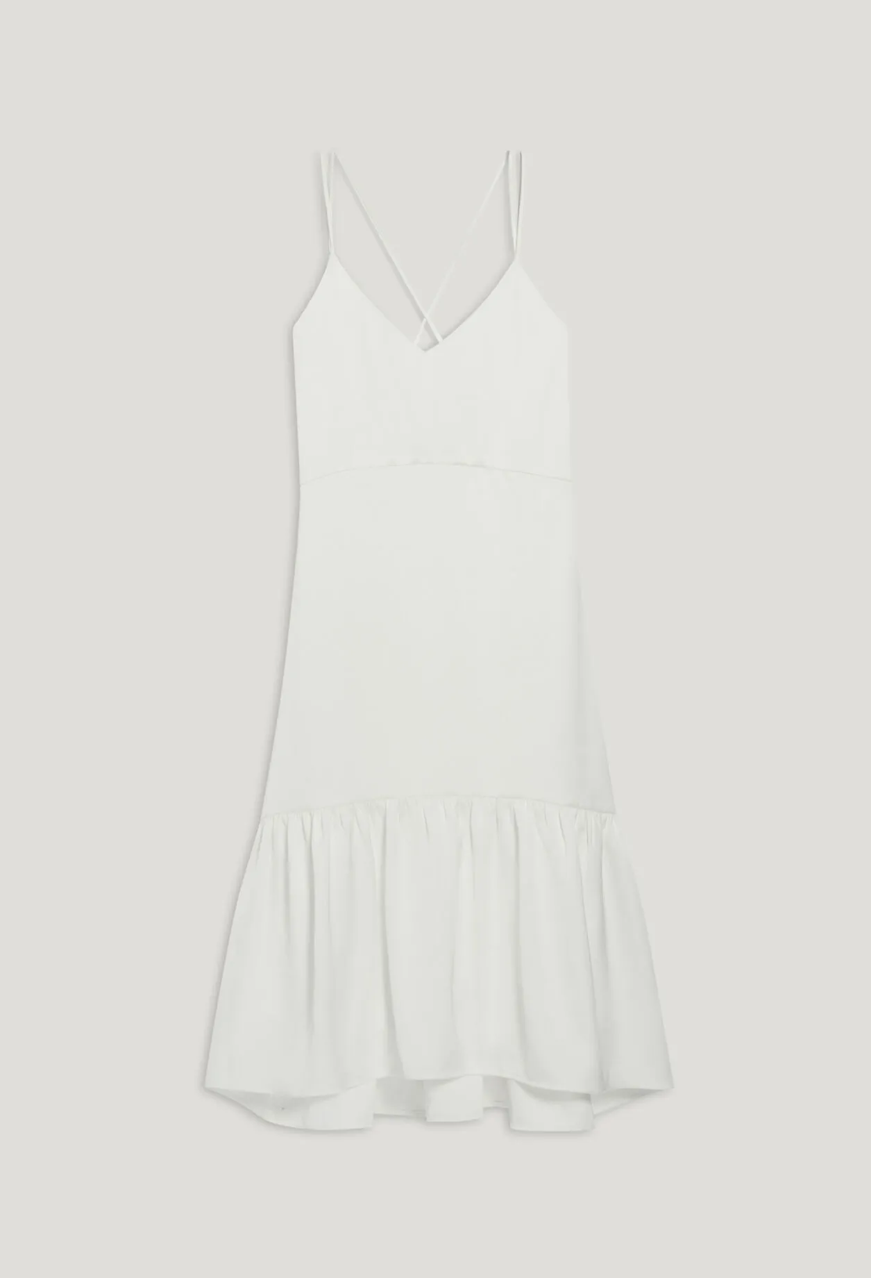 Robe midi satinée | Claudie FR