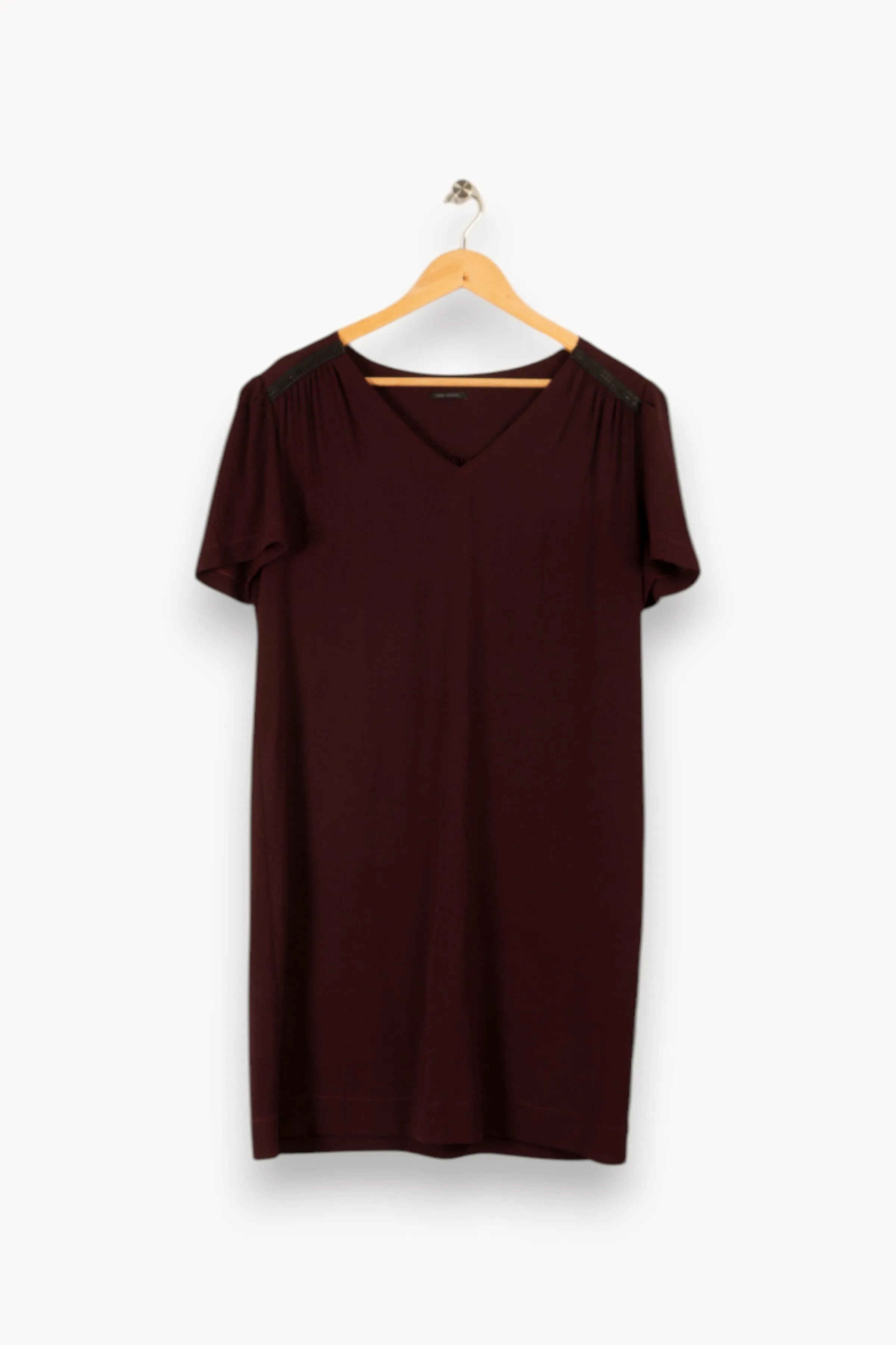 Robe violet - Taille XL/42