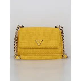 Sac bandoulière etel girlfriend satc jaune femme - Guess | wimod