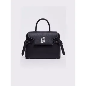 Sac bandoulière handle nyura noir femme - Liu Jo | wimod