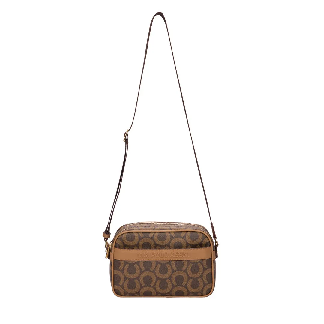 Sac bandoulière marron-US24200