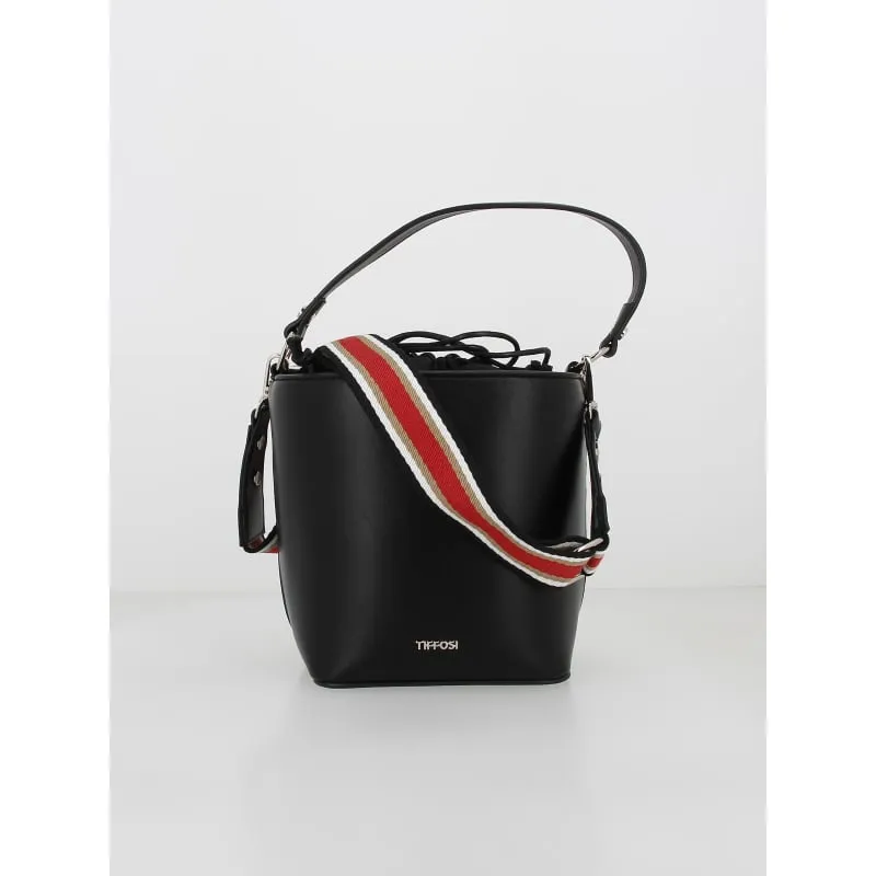 Sac bandoulière matelassé deuzia doré rouge femme - Liu Jo | wimod