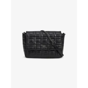 Sac bandoulière matelassé quilt noir femme - Tiffosi | wimod