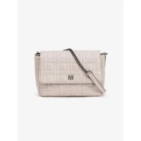 Sac bandoulière matelassé sable beige femme - Tiffosi | wimod