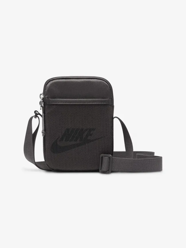 Sac bandoulière mini heritage crossbody gris - Nike | wimod