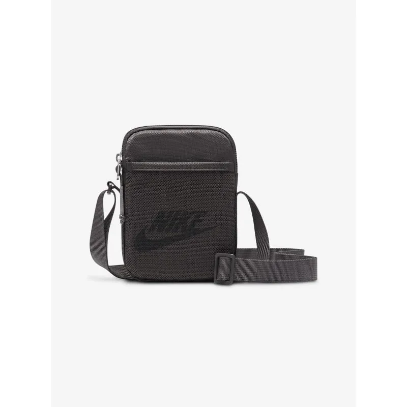 Sac bandoulière mini heritage crossbody gris - Nike | wimod