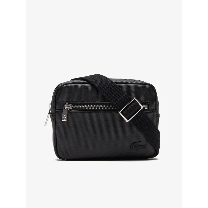 Sac bandoulière multi cross noir femme - Hugo | wimod