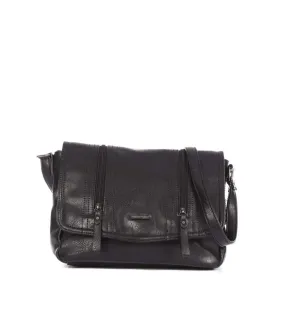 Sac bandoulière Noir Femme Manoukian Gabin