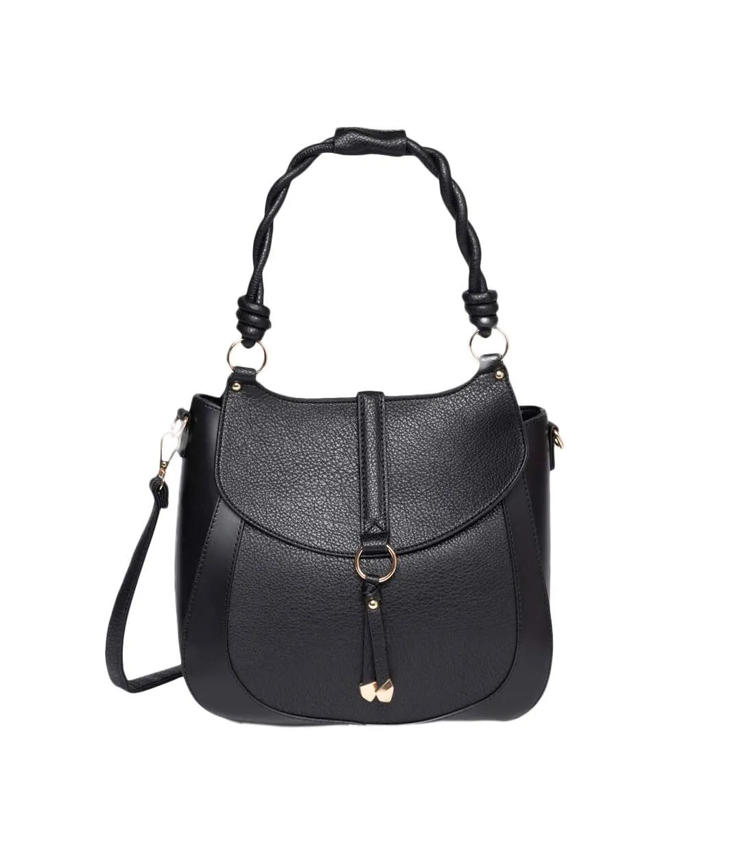 Sac Bandoulière Noir Femme Manoukian Nikky